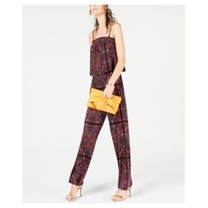INC Petite Paisley-Print Jumpsuit - Petite XS
